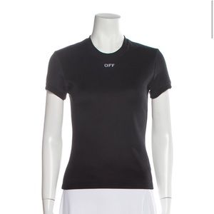 OFF WHITE c/o Virgil Abloh logo tee